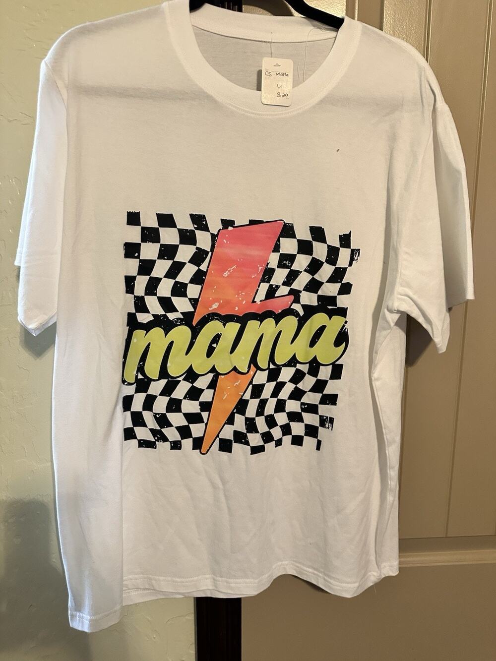 New Fashion Women’s Mama T Shirt Plus Size 1X